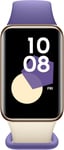 Band 9 Smartwatch 1,57 Pouce 60hz Amoled 5atm Ecran,96 Modes Sport,14 Jours D'autonomie De La Batterie,Suivi De L'oxygene Sanguin Toute La Journee(Purple)