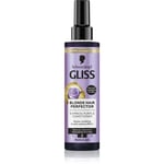 Schwarzkopf Gliss Blonde Hair Perfector Leave-in balsam til at neutralisere gule toner 200 ml