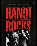 Hanoi Rocks  All Those Wasted Years  Red  LP/Vinyl