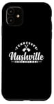 iPhone 11 Nashville Tennessee City in the USA Case