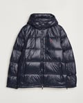 Polo Ralph Lauren El Cap High Gloss Down Jacket Collection Navy Glossy