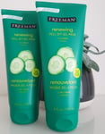 Freeman  2 x 175ml Peel-Off Gel Mask Cucumber Refresh