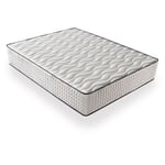 Matelas Mousse 140x190 - Ferme - Réversible - Côté Été/hiver - H30 Cm