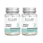 D-LAB Nutricosmetics Absolu D-GLYC Food Supplement Against Skin Aging, 2 Months