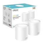 TP-LINK (DECO X10) AX1500 Dual Band Whole Home Mesh Wi-Fi 6 System, OFDMA & MU-M