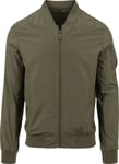 Blouson Bomber Homme - By045 - Vert Kaki