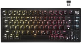 Corsair K65 Plus Wireless 75% RGB Gaming Keyboard - Black