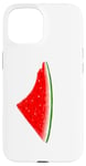 Coque pour iPhone 15 Palestine Carte pastèque Paix Free-dom Espoir anti-guerre