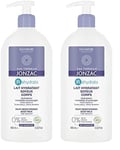 Eau Thermale Jonzac - Lait hydratant soyeux corps - Rehydrate - Peaux déshydratées, même sensibles - Certifié Bio Cosmos Organic - Falcon Pompe de 400 ml 400 ml (Lot de 2)