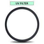 Filtre circulaire CPL 46mm pour lentille XF 50mm f/2,Panasonic Lumix G 25mm f/1.7 - Type UV Filter-46mm