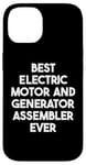 iPhone 14 Best Electric Motor And Generator Assembler Ever Case