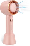 Mini Ventilateur Portable Rechargeable Par Usb Pour Extensions De Cils, Ventilateur À Main Sans Bruit, Fournitures Essentielles D'Extension De Cils[SMA074180]