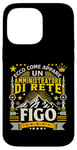 Coque pour iPhone 14 Pro Max Amministratore Di Rete Figo - Regalo Amministratore Di Rete