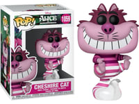 Figurine - Pop! Disney - Alice in Wonderland - Cheshire Cat - N° 1059 - Funko