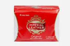 Imperial Leather Original Ivory Soap Bars Regular Size Shower Hand Wash 4 X 90g