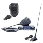 Kit Station Radio CB PNI Escort HP 7120 ASQ avec antenne CB PNI Extra 48 et Microphone supplémentaire Dongle avec Bluetooth PNI Mike 65 Inclus
