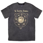 The Smashing Pumpkins Celestial Sun Stone Wash T Shirt