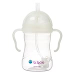 b.box Tasse d'Apprentissage Bébé | Pour Boire Quel que Soit l'Angle | Couvercle Rabattable, Gobelet avec Paille, Prise en Main Facile | Sans BPA, Passe au Lave-Vaisselle | Dès 6 Mois | 240 ml