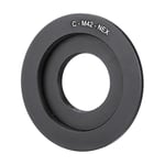 M42 / C Mount Movie Lens To Mirrorless Cameras Adapter Dual Purpose GF0