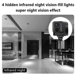 Wireless Security Camera 5MP HD 2 Way Talk Motion Detection Night Sma BLW