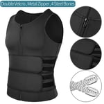 Gilet Minceur Brûleur De Graisse, Modelage De Corps, Effet Sauna, Corset À Double Ceinture Pour Serrer La Taille, Accessoire De Fitness Pour Un Ventre Plat