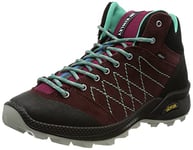 McKINLEY Femme Wander-Stiefel Wyoming Mid AQX Chaussures de Cross, Rouge (Red Wine/Pink Dark 900), 37 EU