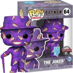 Funko Pop! Art DC Batman Joker Special Edition 64 60103