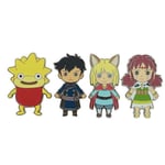 Ni No Kuni II Magent 4 Pack Official Numskull Video Game Anime Merchandise NEW