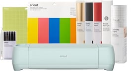 Cricut Explore 3 + Cricut Materials Starter Bundle