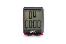 RFR 14096 Compteur de vélo sans fil CMPT Rouge 12 fonctions