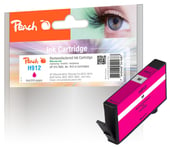 Kompatibel med Peach HP OfficeJet Pro 8020 Series bläckpatron, 6ml, Magenta