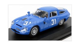 BEST-MODEL 9790 Alfa Romeo - TZ1 N 31 1000km Monza 1965 Panepinto - Facetti - Bl