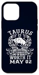 iPhone 12 mini Taurus Zodiac May 02 Astrology Horoscope Birthday Party Case