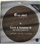 Pro-Ject Cork&Rubber It korkki/kumimatto - 3 mm