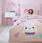 Gabby's Dollhouse Kids Bedding Set - Single