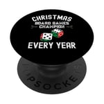 Champion des jeux de société de Noël chaque année PopSockets PopGrip Adhésif