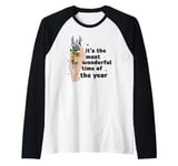 It’s the Most Wonderful Time of the Year Halloween Magic Raglan Baseball Tee