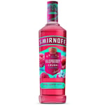 SMIRNOFF RASPBERRY CRUSH FLAVOURED VODKA 70CL FRUIT FLAVOURED VODKA SPIRITS