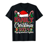 Family Christmas 2024 Matching Squad Santa Women Men Kids T-Shirt