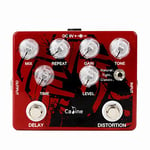 Caline CP-68 Pédale de guitare distorsion/Delay