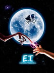 E.T. the Extra-Terrestrial ET Affiche (One Sheet) 60 x 80 cm Toile Imprimée