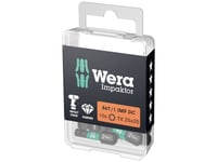 Wera 867/1 Imp Dc Torx Diy Impaktor Bits 20X25mm 10 Stk