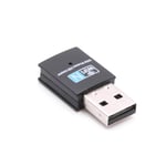 vhbw Wifi Adapter Dongle Stick Wireless WLAN USB 2.0, IEEE 802.11n, 300 Mbit/s