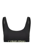 Calvin Klein Unlined Bralette Svart