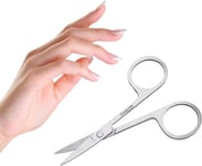 Ciseaux pour Ongles Avec Lames Curve Ciseaux Manucure Coupe-Ongles Cuticules