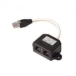 DELTACO UTP RJ45 y-adapter