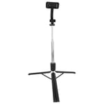 Mobile Phone Tripod Smartphone Tripod Stand Anti Slip Grip With Remote