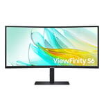 Samsung ViewFinity S65UC 34" Ultrawide QHD 1000R Curved Business Monitor