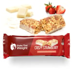 Crispy Strawberry High Protein Meal Replacement Diet Bar - Shake That Weight