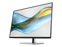 Hp 524Pn - Series 5 Pro - Led-Skjerm - 24" - 1920 X 1200 Wuxga @ 100 Hz - Ips - 350 Cd/M² - 1500:1 - 5 Ms - Hdmi, Displayport - Sølv (Stativ), Kullsort